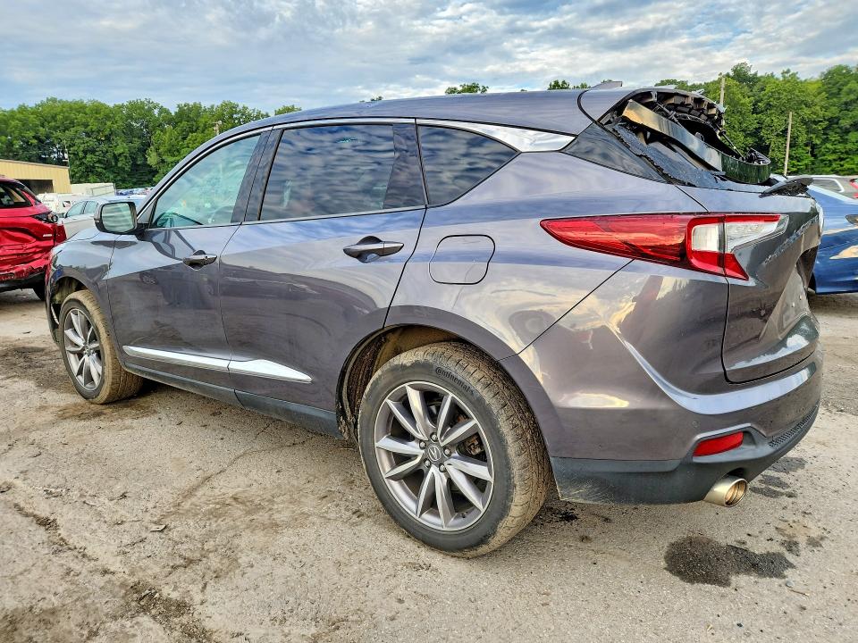 2020 Acura Rdx VIN 5J8TC2H50LL014887 COPART salvage auction — WATER/FLOOD, Ny - Mv907A-Flood Salvage, sold $7,000 on 2026-08-24 (photo 2)