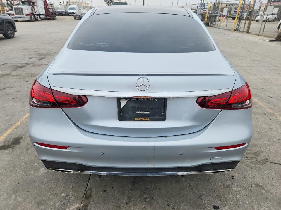 2021 Mercedes-benz E-klasse VIN W1KZF8DB7MA925655 COPART salvage auction — FRONT END, Ca - Salvage Certificate, sold $6,500 on 2026-09-21 (photo 6)