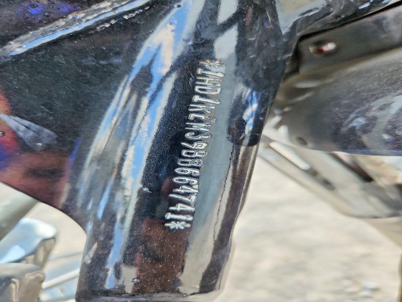 2011 Harley-davidson Flhtk VIN 1HD1KEM39BB664741 COPART salvage auction — MECHANICAL, MS - CERTIFICATE OF TITLE, sold $1,500 on 2026-10-08 (photo 8)