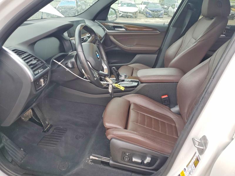 2020 BMW X3 VIN 5UXTY5C09L9C68139 COPART salvage auction — REAR END, Ny - Mv-907A Salvage Certificate, sold $12,600 on 2026-09-04 (photo 7)