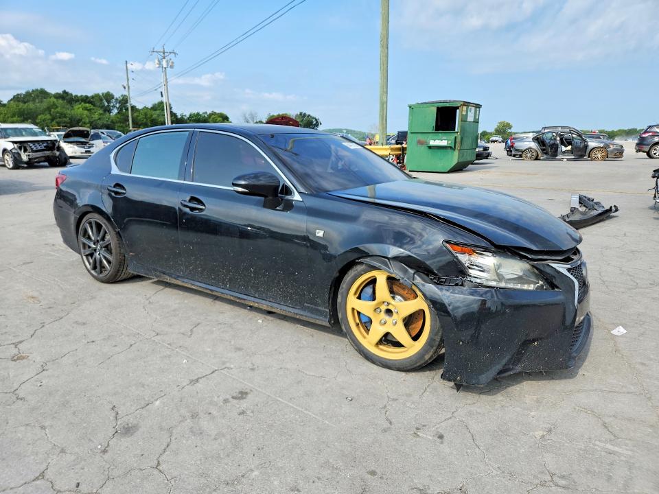 2015 Lexus Gs VIN JTHBE1BL8FA010848 COPART salvage auction — FRONT END, TN - SALVAGE CERTIFICATE, sold $600 on 2026-09-02 (photo 4)