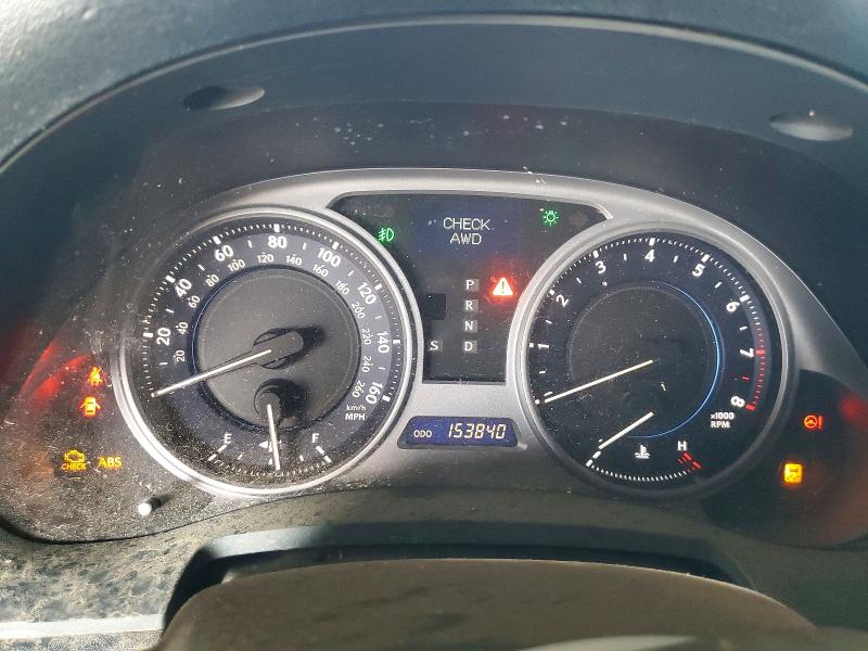 2009 Lexus Is 250 VIN JTHCK262392031741 COPART salvage auction — FRONT END, AZ - CERT OF TITLE - SALVAGE, sold $175 on 2026-08-26 (photo 9)