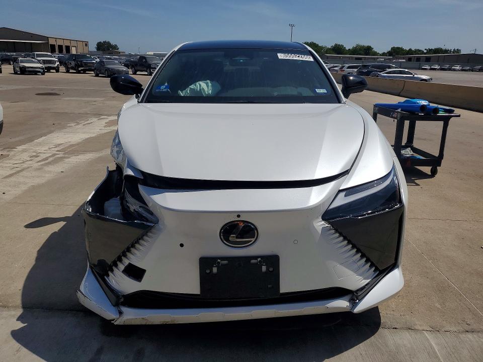 2024 Lexus Rz 300e VIN JTJABABB7RA006966 COPART salvage auction — FRONT END, TX - CERTIFICATE OF TITLE, sold $9,500 on 2026-09-03 (photo 5)
