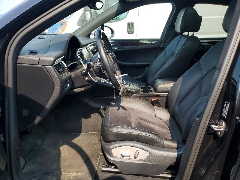 2016 Porsche Macan VIN WP1AB2A58GLB41233 COPART salvage auction — MINOR DENT/SCRATCHES, Nj - Certificate Of Title, sold $2,650 on 2026-08-18 (photo 7)