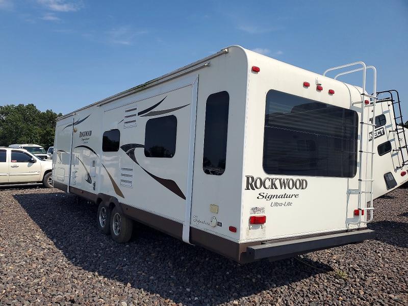 2013 Rockwood Lite VIN 4X4TRLE29D1852405 COPART salvage auction — MECHANICAL, KS - CERT OF TITLE-SALVAGE, sold $4,400 on 2026-09-17 (photo 3)