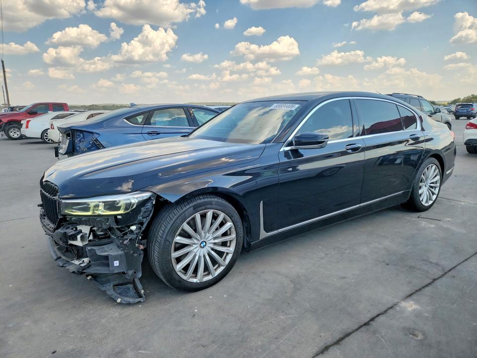 2022 BMW 7er VIN WBA7T2C03NCH67862 — COPART salvage auction photo