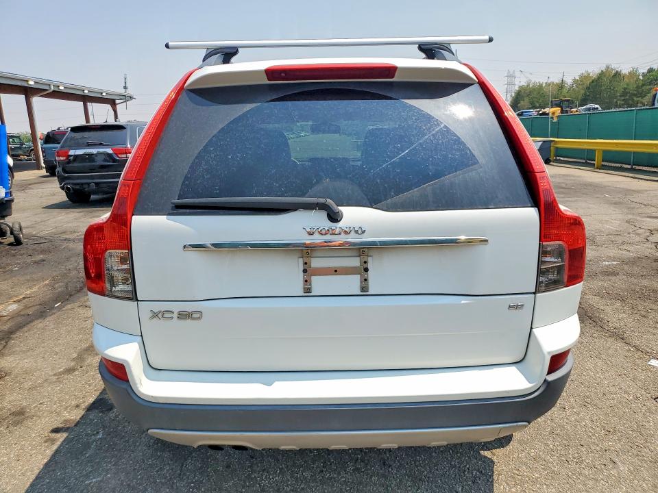 2008 Volvo Xc90 VIN YV4CY982981420150 COPART salvage auction — UNDERCARRIAGE, Co - Dis/Dlr/Exp Only Clean Title, sold $275 on 2026-08-11 (photo 6)