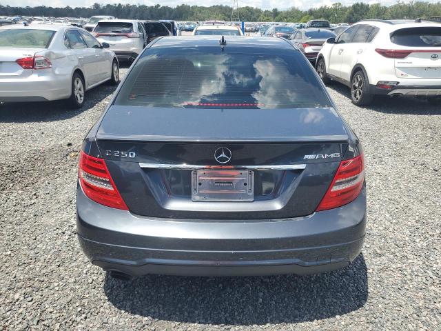 2013 Mercedes-benz C-klasse VIN WDDGF4HB5DR270892 COPART salvage auction — FRONT END, Salvage Title, sold $1,944 on 2026-08-18 (photo 6)
