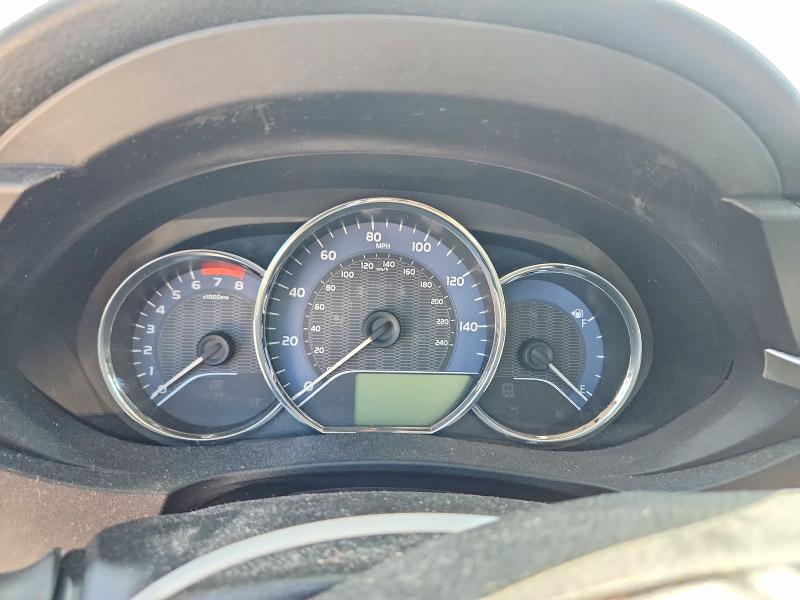 2015 Toyota Corolla VIN 5YFBURHE1FP250704 COPART salvage auction — FRONT END, Tx - Salvage Vehicle Title, sold $2,300 on 2026-08-27 (photo 9)