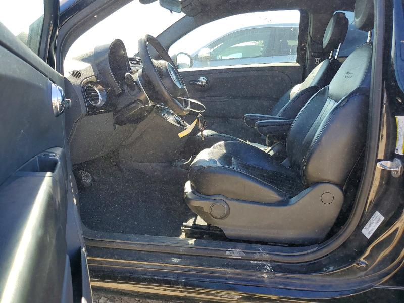2015 Fiat 500 VIN 3C3CFFBR8FT528055 COPART salvage auction — MINOR DENT/SCRATCHES, Ca - Dis/Dlr/Exp Only Clean Title, sold $475 on 2026-09-08 (photo 7)