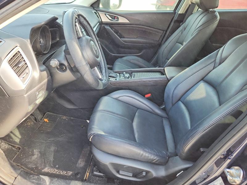 2018 Mazda 3 VIN 3MZBN1L39JM266456 COPART salvage auction — FRONT END, Tx - Salvage Vehicle Title, sold $1,750 on 2026-09-03 (photo 7)
