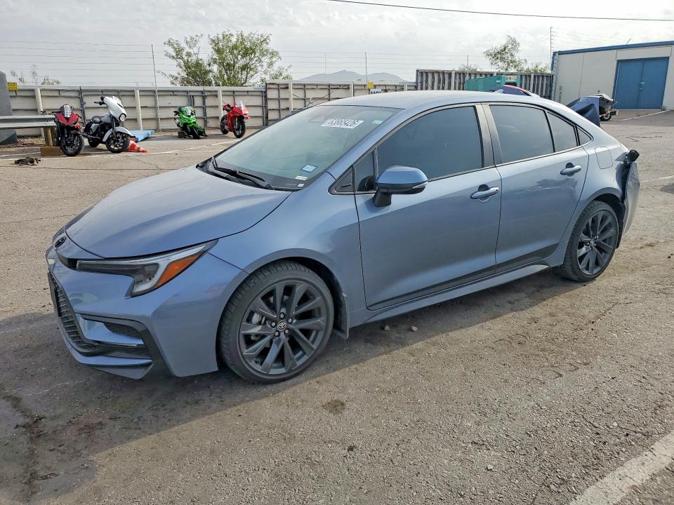 2026 Toyota Corolla VIN 5YFS4MCE2TP259210 — COPART salvage auction photo