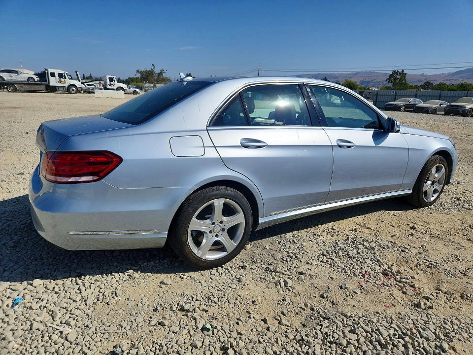 2015 Mercedes-benz E-klasse VIN WDDHF5KB2FB089750 COPART salvage auction — REAR END, Ca - Salvage Certificate, sold $3,350 on 2026-08-13 (photo 3)