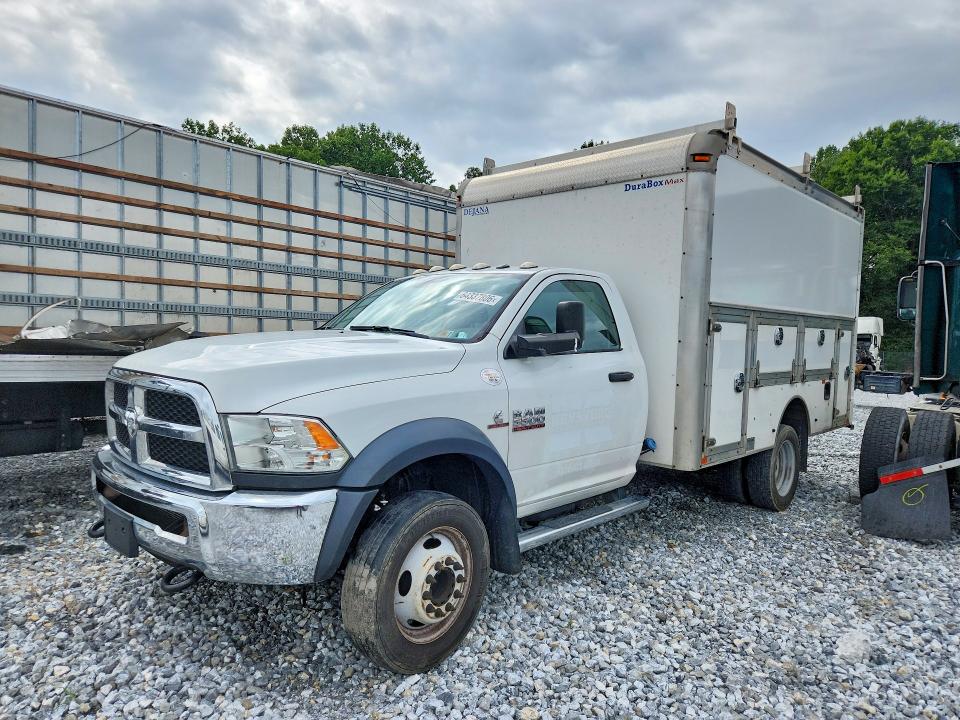 2018 Ram 5500 VIN 3C7WRNBL8JG352134 — COPART salvage auction photo