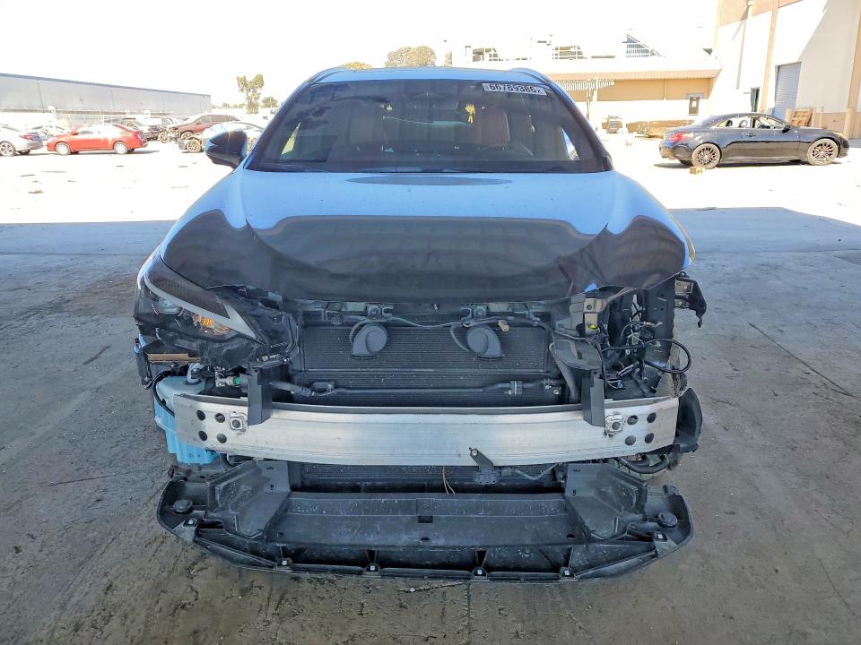 2026 Lexus Nx VIN JTJHKCFZ4T2076816 COPART salvage auction — FRONT END, Ca - Salvage Certificate, sold $27,000 on 2026-09-10 (photo 5)