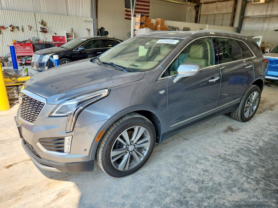 2021 Cadillac Xt5 VIN 1GYKNFRS1MZ219921 — COPART salvage auction photo