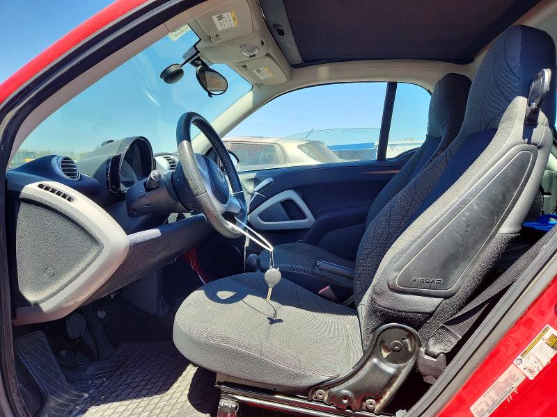 2015 Smart Fortwo VIN WMEEJ9AA7FK836157 COPART salvage auction — REAR END, Ca - Cert Of Title-Salvaged, sold $525 on 2026-08-19 (photo 7)