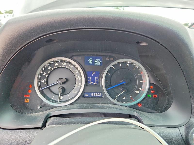 2008 Lexus Is f VIN JTHBP262785001233 COPART salvage auction — REAR END, Al - Cert Of Title-Salvage Title, sold $7,700 on 2026-08-27 (photo 9)