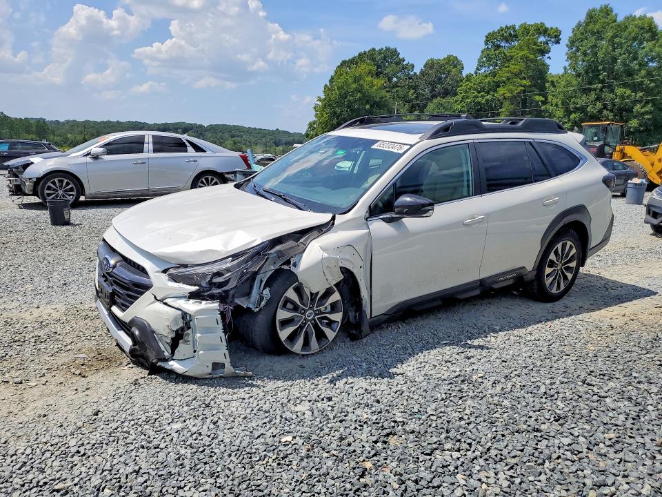 2025 Subaru Outback VIN 4S4BTANC7S3224694 — COPART salvage auction photo