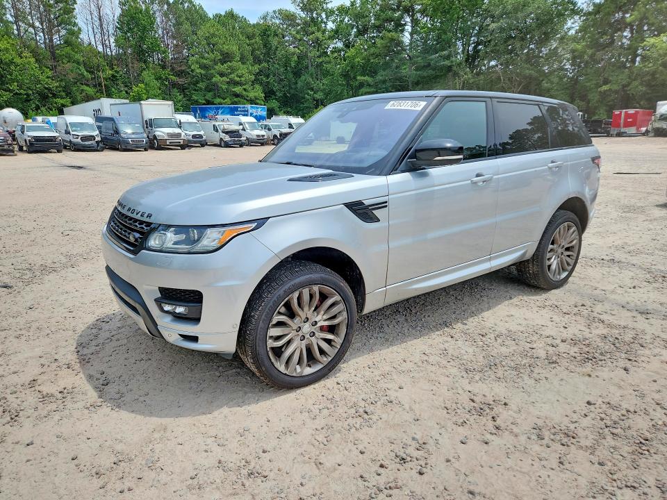 2017 Land rover Range rover sport VIN SALWV2FV7HA125361 — COPART salvage auction photo
