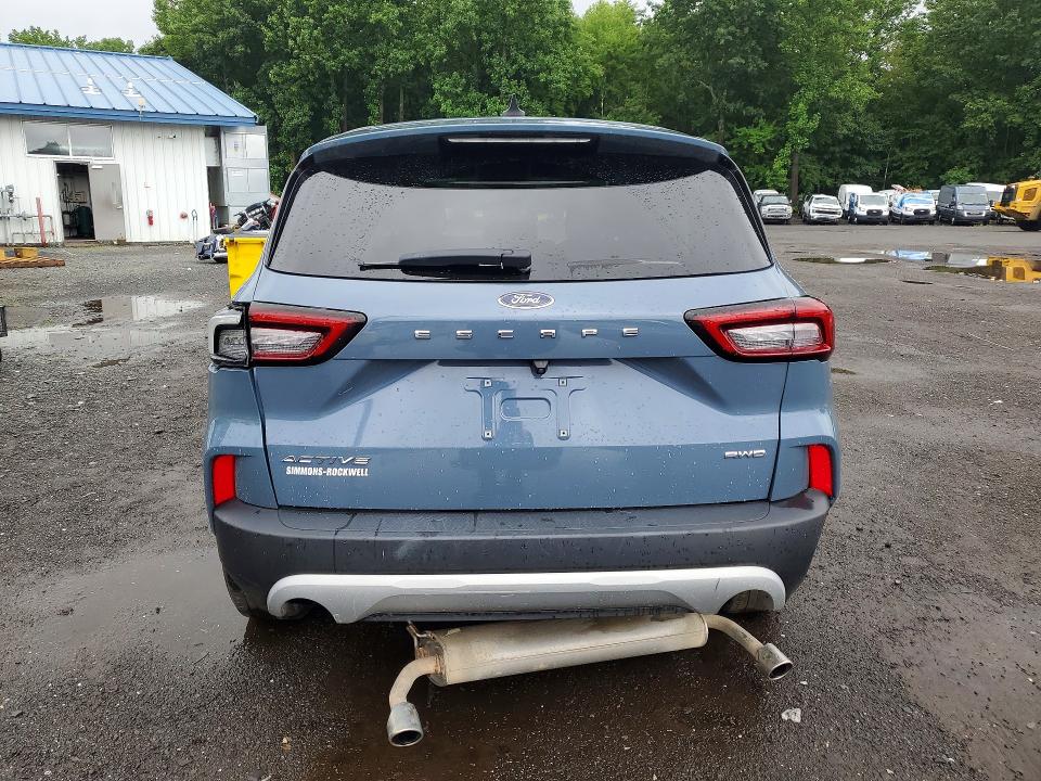 2024 Ford Escape VIN 1FMCU9GN2RUA09386 COPART salvage auction — SIDE, NY - CERTIFICATE OF TITLE (P), sold $9,900 on 2026-08-14 (photo 6)