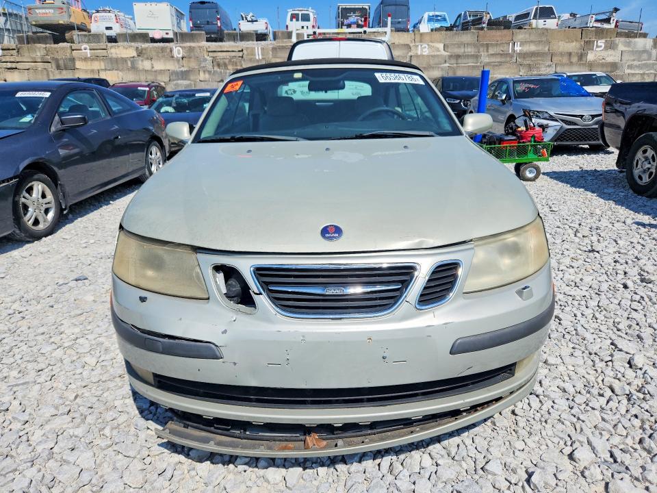 2004 Saab 9-3 VIN YS3FD79Y246016485 COPART salvage auction — WATER/FLOOD, Oh - Certificate Of Title, sold $100 on 2026-09-18 (photo 5)