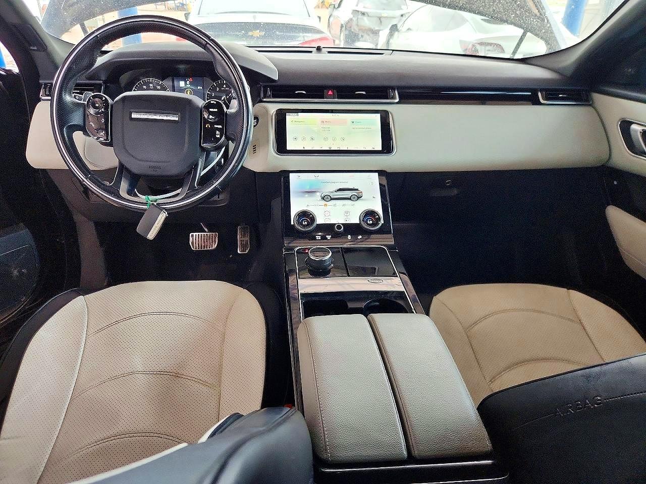 2020 Land Rover Range Rover Velar VIN SALYK2EXXLA273369 COPART salvage auction — Mechanical, AZ - CERTIFICATE OF TITLE, sold $7,200 on 2026-09-11 (photo 8)