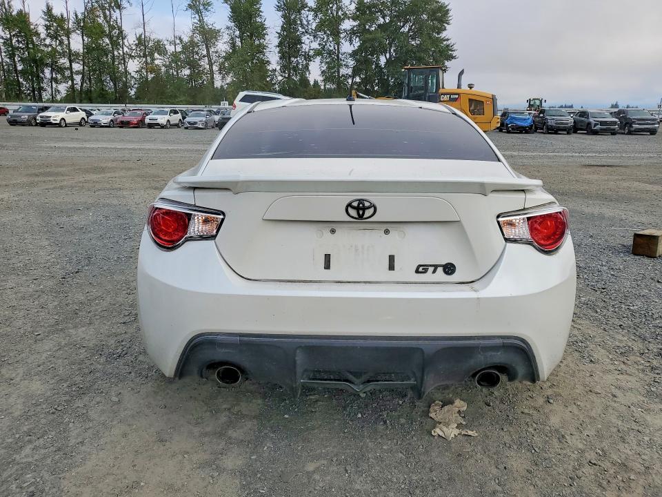 2014 Scion Fr-s VIN JF1ZNAA13E9705941 COPART salvage auction — FRONT END, Wa - Bill Of Sale, sold $5,000 on 2026-08-31 (photo 6)