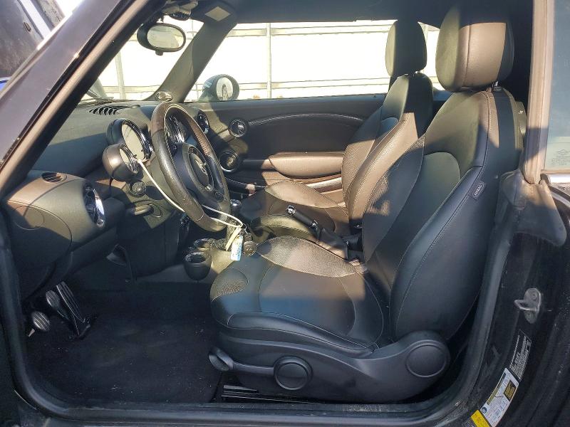 2013 Mini Cooper VIN WMWZP3C5XDT298019 COPART salvage auction — FRONT END, Ga - Certificate Of Title, sold $425 on 2026-08-17 (photo 7)