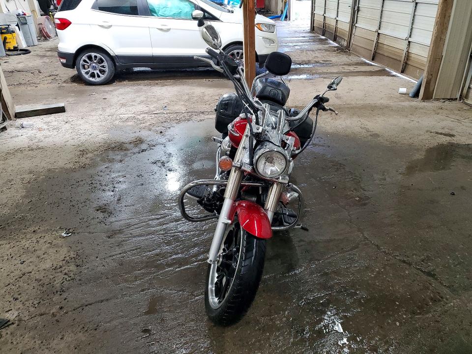 2014 Yamaha Xv VIN JYAVN01E4EA020699 COPART salvage auction — FRONT END, Tn - Salvage Certificate, sold $1,250 on 2026-08-25 (photo 2)