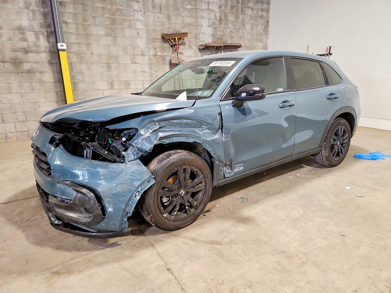 2026 Honda HR-V VIN 3CZRZ2H5XTM777421 — COPART salvage auction photo