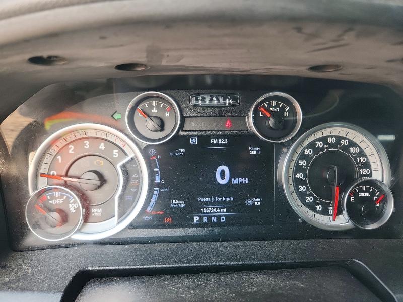 2015 Ram 1500 VIN 1C6RR7LM7FS641123 COPART salvage auction — MINOR DENT/SCRATCHES, Oh - Certificate Of Title, sold $3,100 on 2026-09-01 (photo 9)