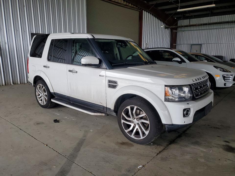 2016 Land rover Lr4 VIN SALAG2V67GA812983 COPART salvage auction — MECHANICAL, Ca - Cert Of Title-Salvaged, sold $8,262 on 2026-08-20 (photo 4)