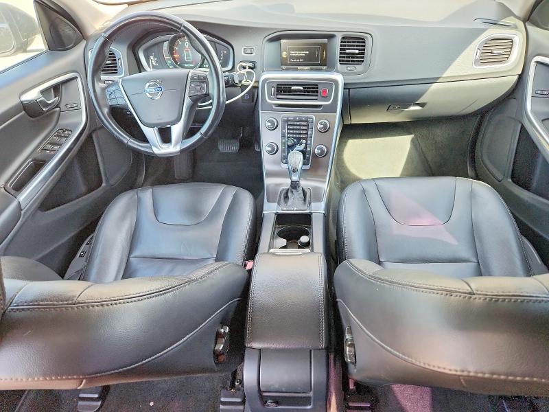 2015 Volvo S60 VIN YV126MFC8F1314444 COPART salvage auction — NORMAL WEAR, Ca - Dis/Dlr/Exp Only Clean Title, sold $200 on 2026-08-17 (photo 8)