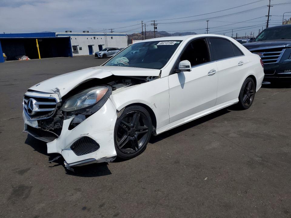 2014 Mercedes-benz VIN WDDHF5KB8EA924979 COPART salvage auction — FRONT END, Ca - Acq Bos - Post Sale - Salvage, sold $975 on 2026-08-19 (photo 1)