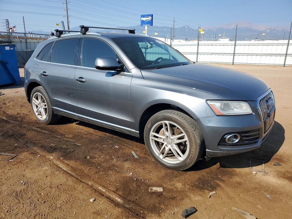 2016 Audi Q5 VIN WA1L2AFP8GA027995 COPART salvage auction — REAR END, Co - Salvage Title, sold $2,400 on 2026-08-27 (photo 4)