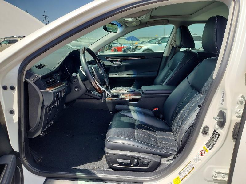 2018 Lexus ES VIN 58ABK1GG3JU103519 COPART salvage auction — FRONT END, Tx - Salvage Vehicle Title, sold $9,700 on 2026-09-11 (photo 7)