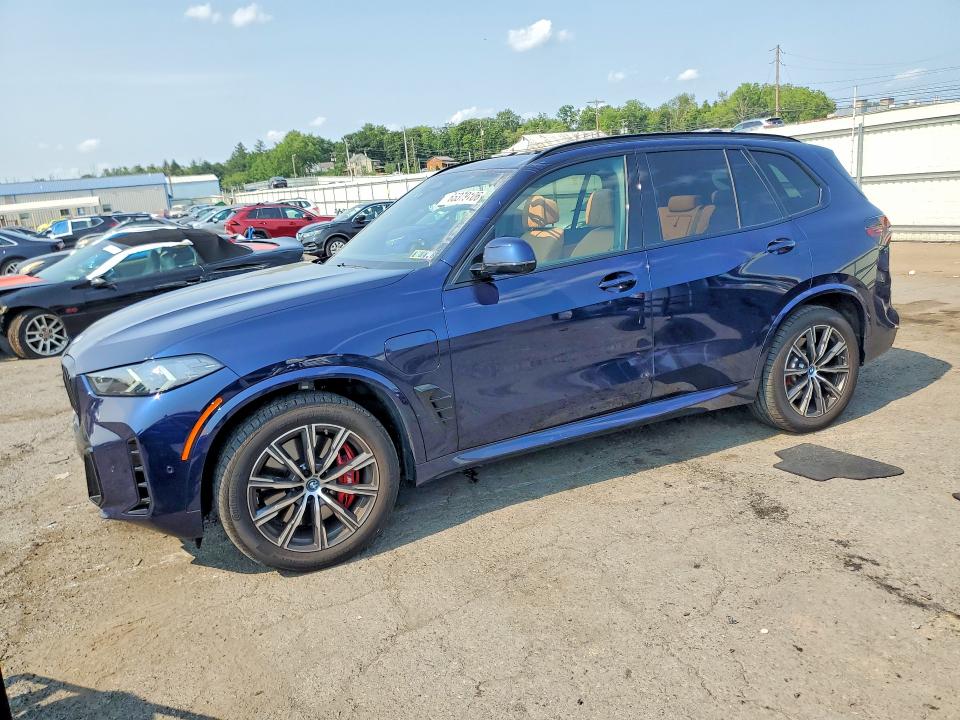 2025 BMW X5 VIN 5UX43EU0XS9X92431 — COPART salvage auction photo