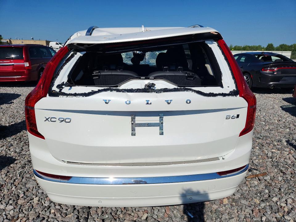 2025 Volvo Xc90 VIN YV4062PE3S1290904 COPART salvage auction — ROOF, Wi - Cert Of Title-Claim Paid, sold $9,300 on 2026-08-17 (photo 6)