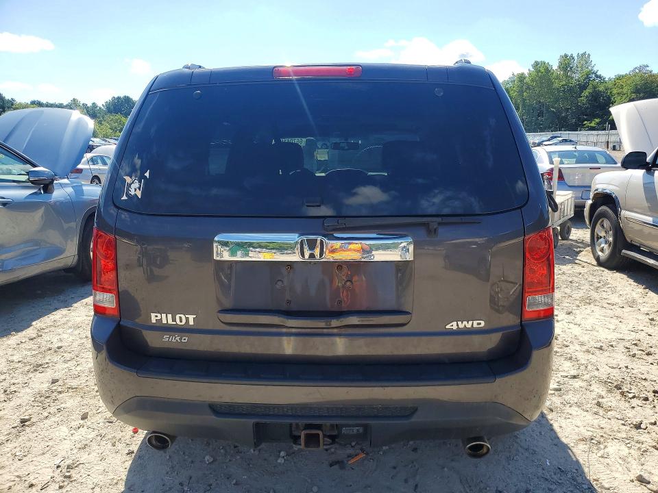 2013 Honda Pilot VIN 5FNYF4H6XDB061820 COPART salvage auction — MECHANICAL, Ma - Certificate Of Title, sold $525 on 2026-09-08 (photo 6)