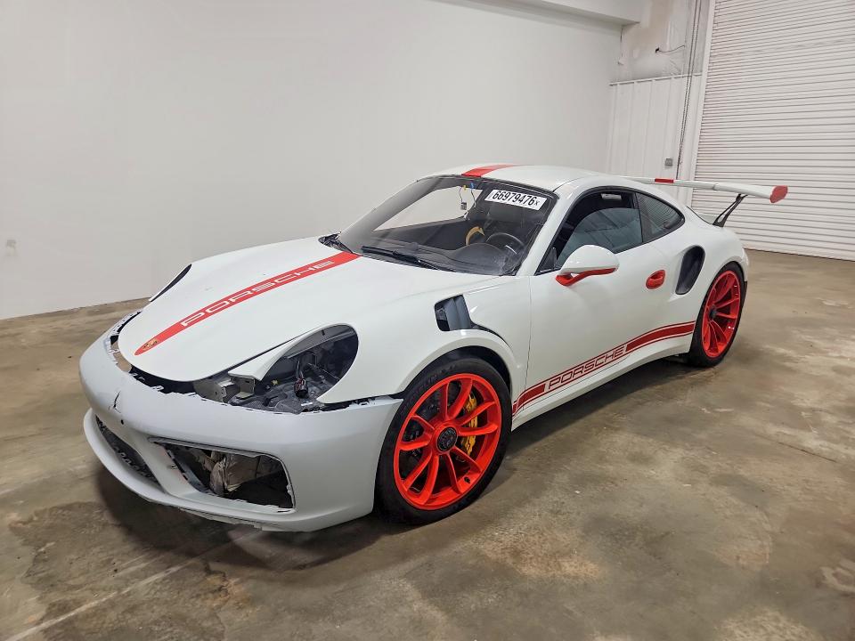 2016 Porsche 911 VIN WP0AF2A99GS192979 — COPART salvage auction photo