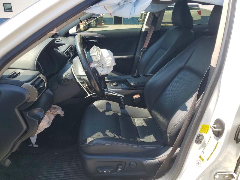 2016 Lexus Is VIN JTHCM1D28G5007793 COPART salvage auction — FRONT END, Salvage Title, sold $525 on 2026-08-31 (photo 7)