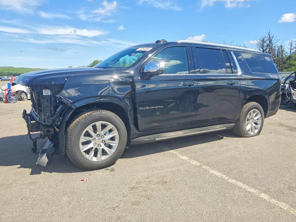 2026 Chevrolet Suburban VIN 1GNS6FKD1TR384842 — COPART salvage auction photo