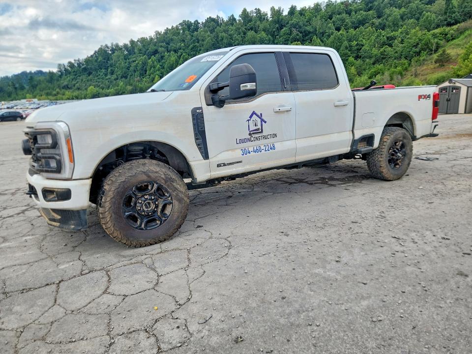 2023 Ford F250 VIN 1FT8W2BT4PEC80510 — COPART salvage auction photo