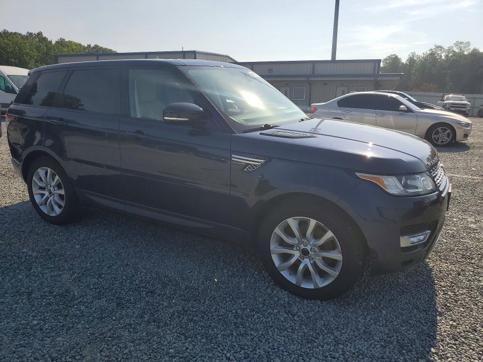 2015 Land rover Range rover sport VIN SALWR2VF0FA608721 COPART salvage auction — MECHANICAL, Nc - Dealer Only Clean Title (P), sold $300 on 2026-09-01 (photo 4)