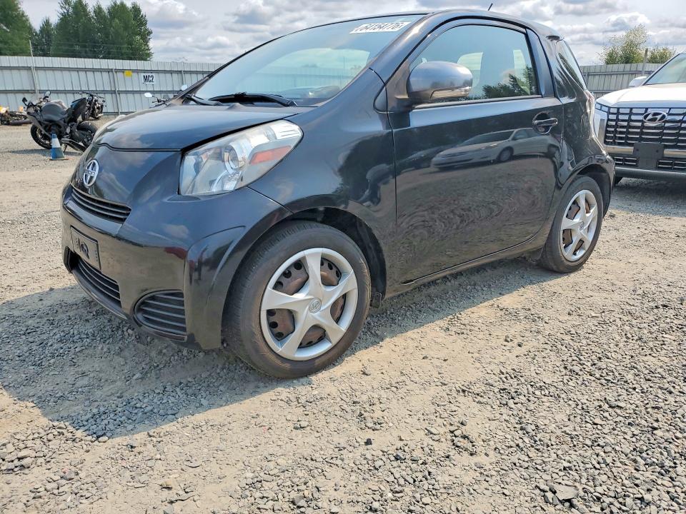2012 Scion Iq VIN JTNJJXB0XCJ019401 COPART salvage auction — FRONT END, Ca - Salvage Certificate (P), sold $2,400 on 2026-08-24 (photo 1)