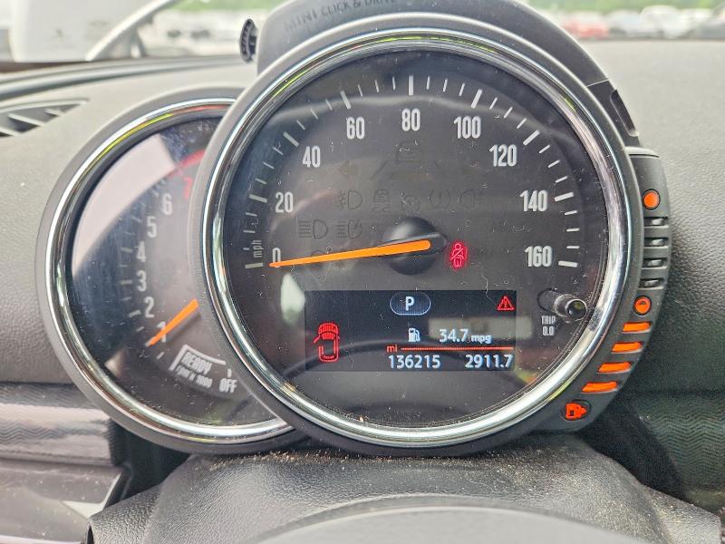 2017 Mini Cooper VIN WMWLU1C50H2F28247 COPART salvage auction — MINOR DENT/SCRATCHES, Salvage Title, sold $3,300 on 2026-08-13 (photo 9)