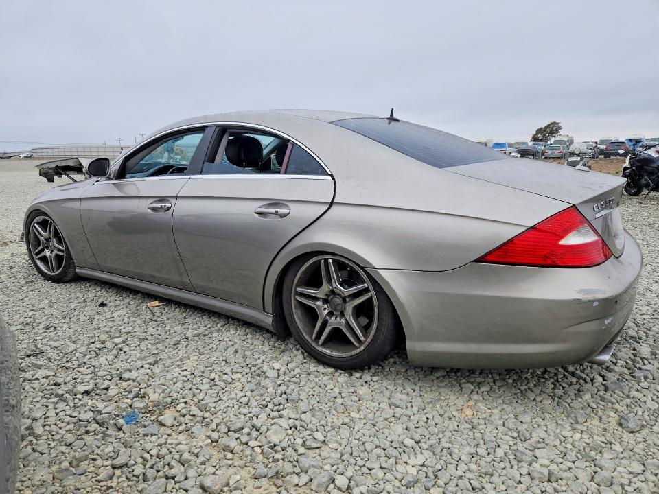 2006 Mercedes-benz Clc-klasse VIN WDDDJ75XX6A064830 COPART salvage auction — MECHANICAL, Ca - Dis/Dlr/Exp Clean W/Salv Hist, sold $600 on 2026-08-17 (photo 2)