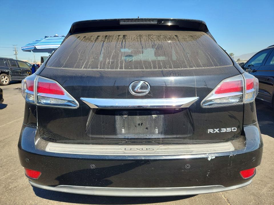 2015 Lexus Rx VIN 2T2ZK1BA1FC183609 COPART salvage auction — FRONT END, Ca - Salvage Certificate, sold $5,600 on 2026-09-02 (photo 6)