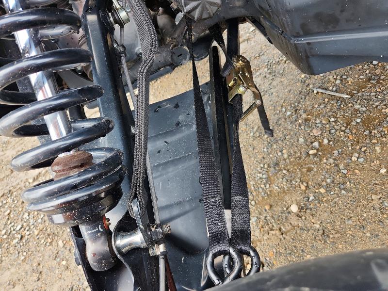 2018 Can-am/ brp Maverick VIN 3JBVXAW45JK000252 COPART salvage auction — UNDERCARRIAGE, Mt - Salvage Certificate Of A Vehic, sold $8,500 on 2026-09-15 (photo 9)